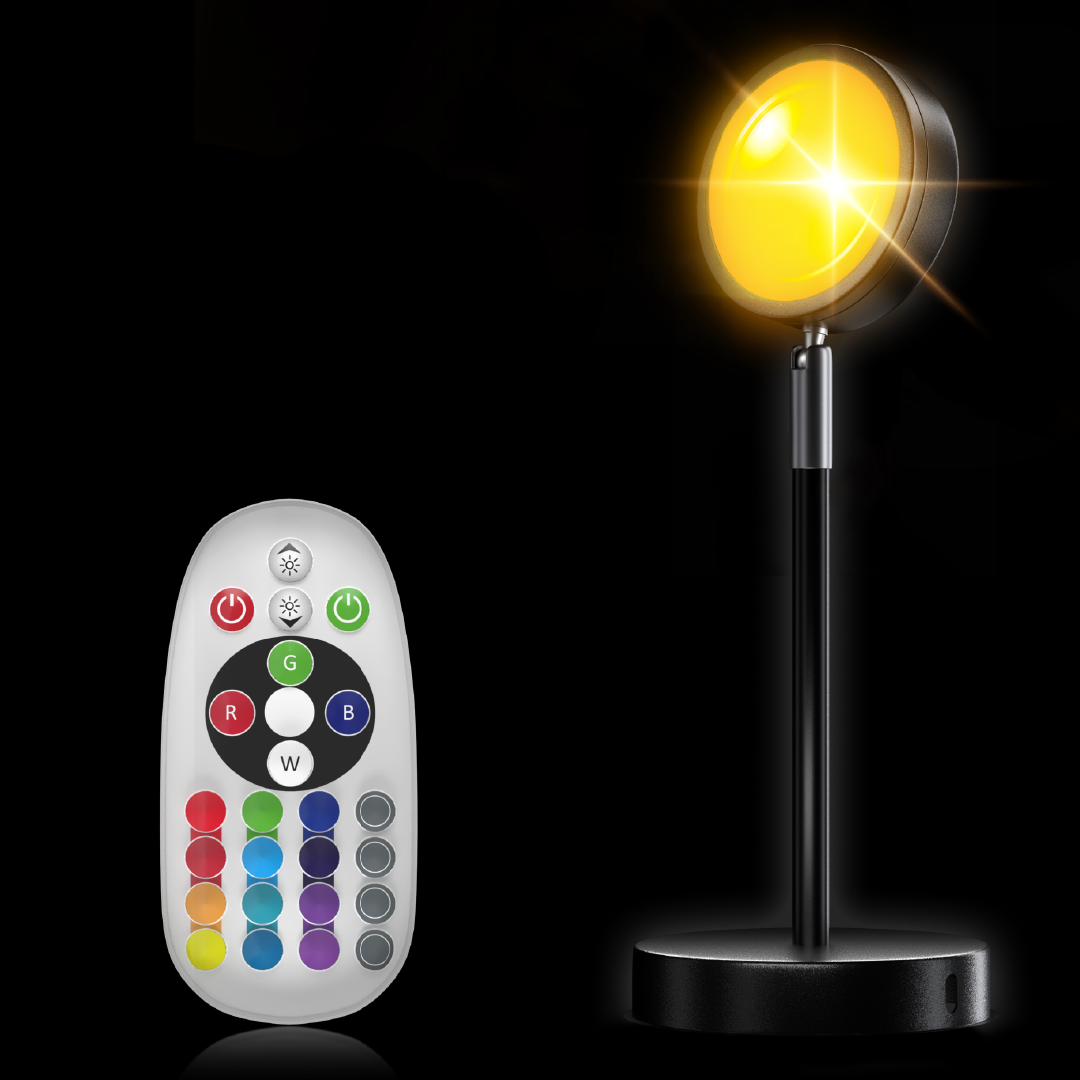 Sunset LED Projection Lamp